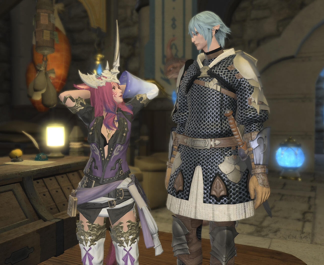 Celeste Nightshade, my first friend