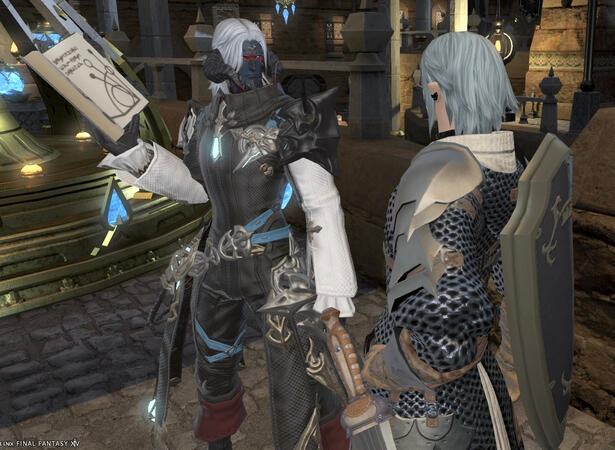 Indoril Nerevar has graced Eorzea with his presence!