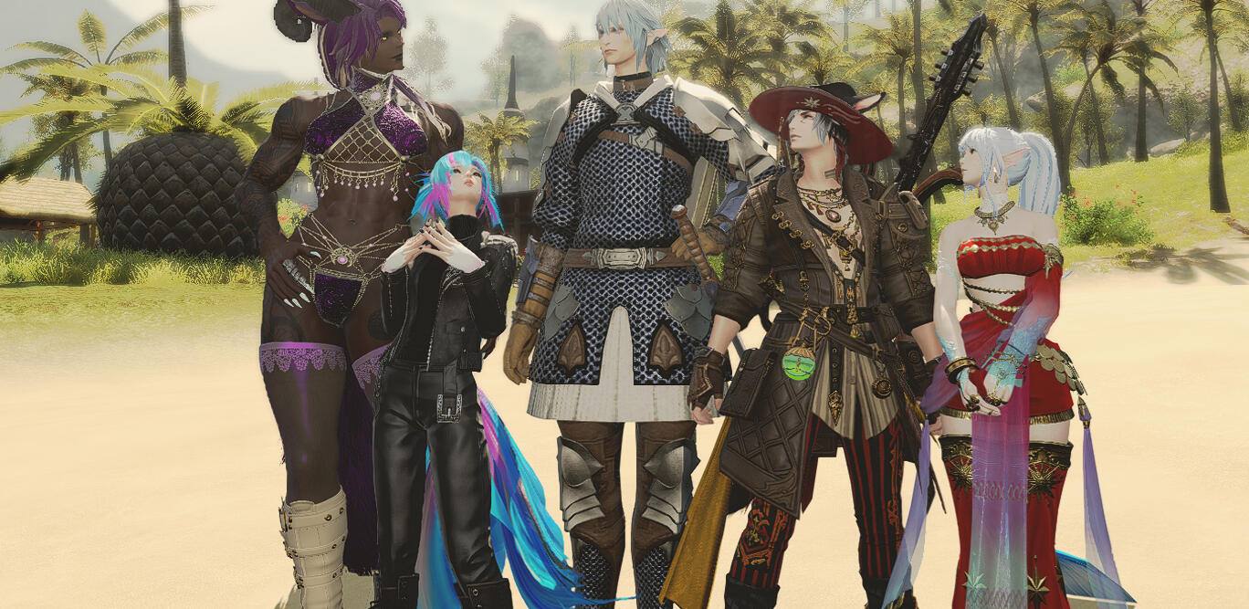 Lucifer Mink, Hades Rysto, Yuli’a Jinjahl, and Hanami Shimizu, thank you all for spending so much time with me and making these precious memories!