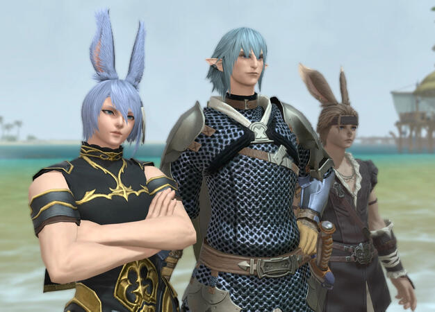 Hades and Ky Rysto, at least how they appeared to me