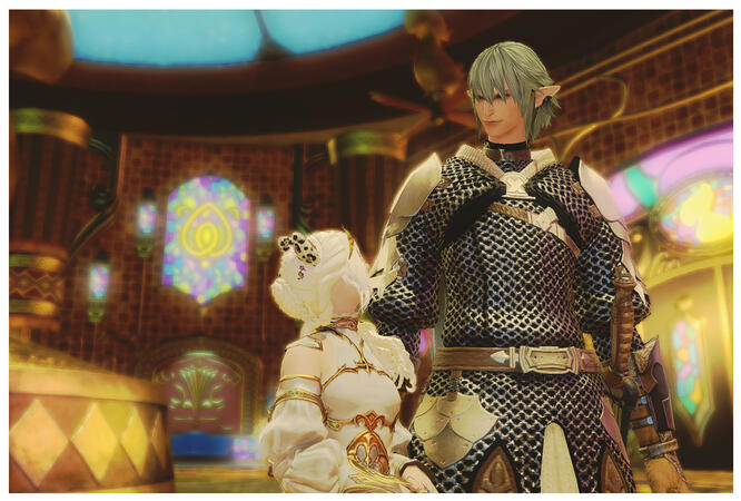 And who is this fair lady?