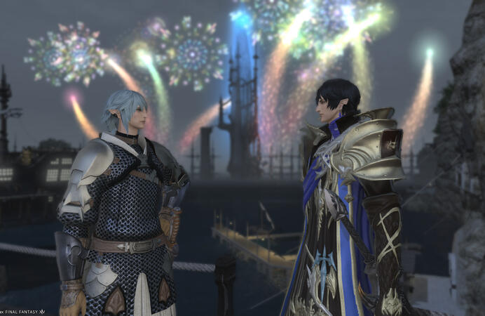 I can think of no better way to celebrate the Rising than with an old friend!